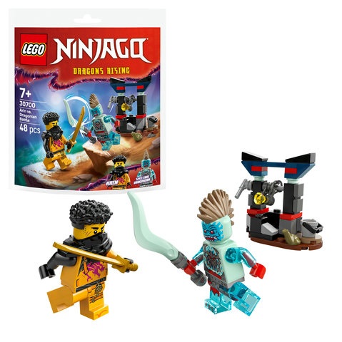 LEGO NINJAGO Dragon Rising 30700 (48pz) (In busta 16x16cm)…x1